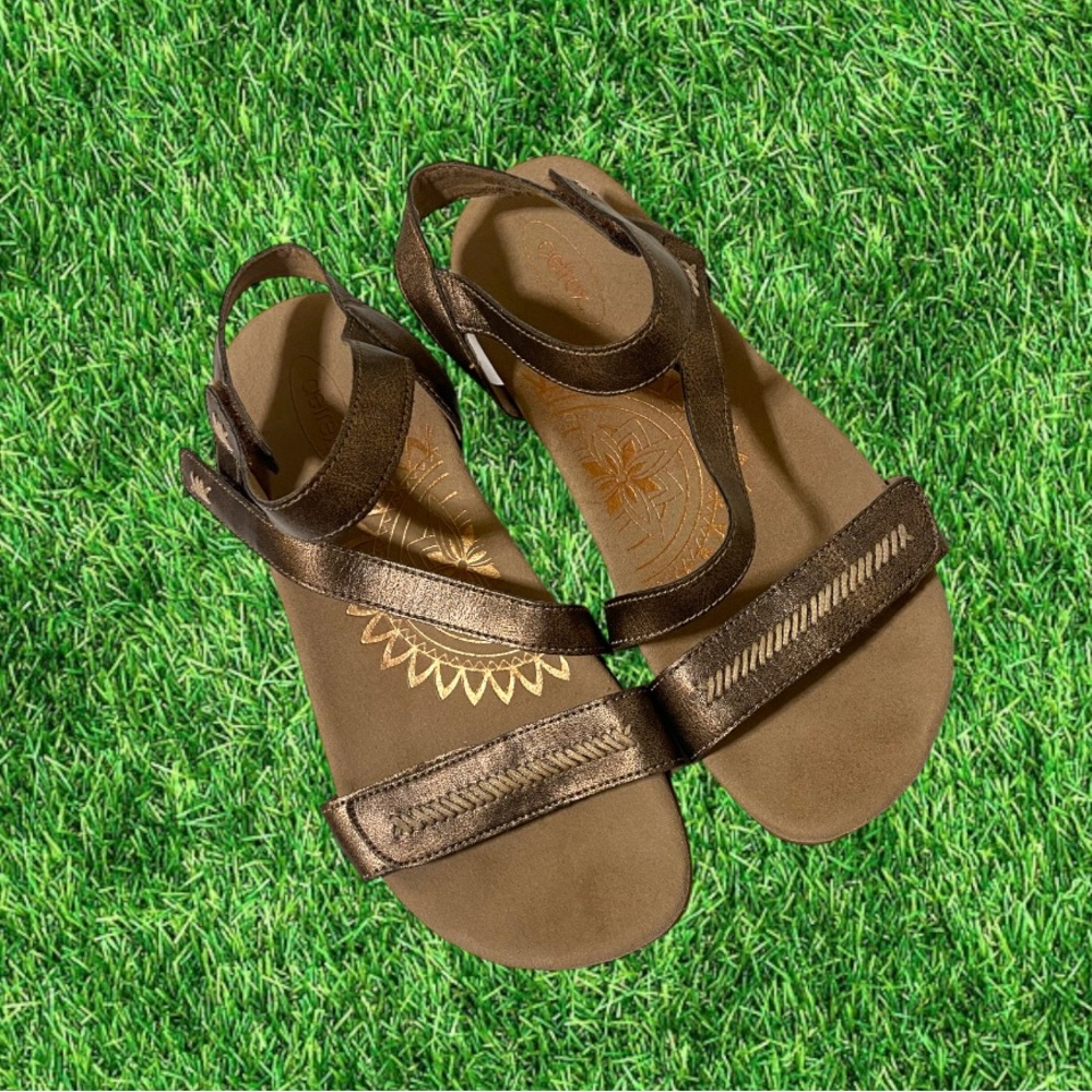 Aetrex Brown Sandals